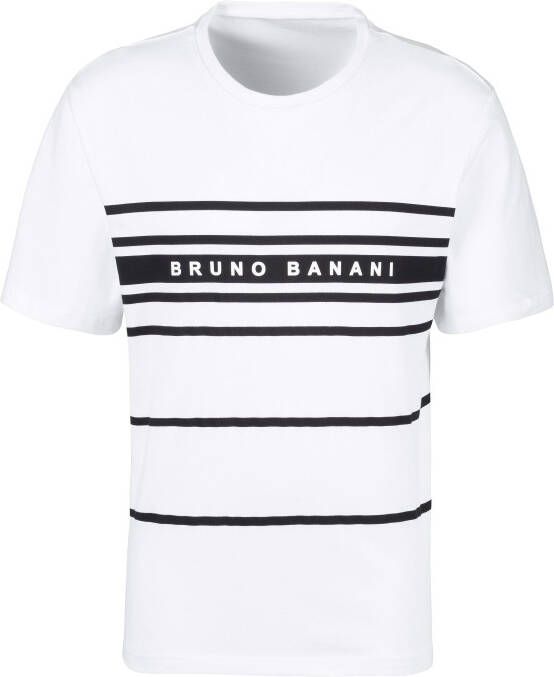 Bruno Banani Pyjama Shirt met short en lange broek (3-delig Set van 3)