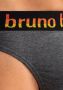 Bruno Banani String met gestreepte logoweefband (set 5 stuks) - Thumbnail 15