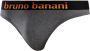 Bruno Banani String met gestreepte logoweefband (set 5 stuks) - Thumbnail 6