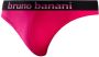 Bruno Banani String met gestreepte logoweefband (set 5 stuks) - Thumbnail 8