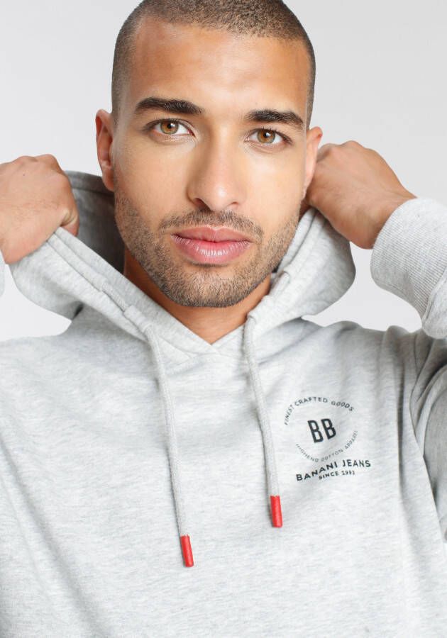 Bruno Banani Sweatshirt met borstprint