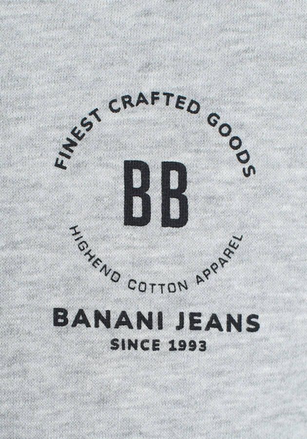Bruno Banani Sweatshirt met borstprint