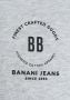 Bruno Banani Sweatshirt met borstprint - Thumbnail 8