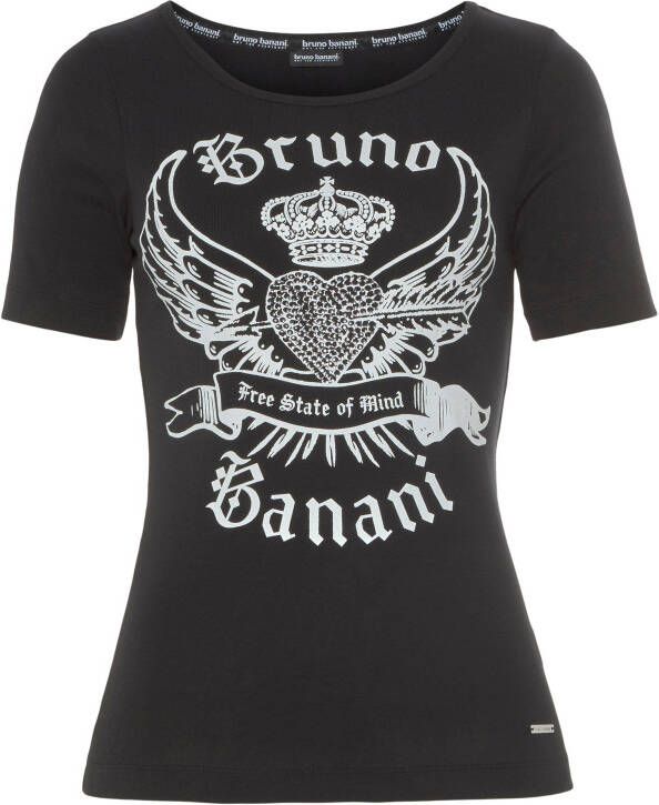 Bruno Banani T-shirt Logo-print NIEUWE COLLECTIE
