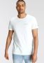 Bruno Banani T-shirt smal gesneden met print ronde hals van katoen - Thumbnail 2