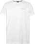 Bruno Banani T-shirt smal gesneden met print ronde hals van katoen - Thumbnail 5