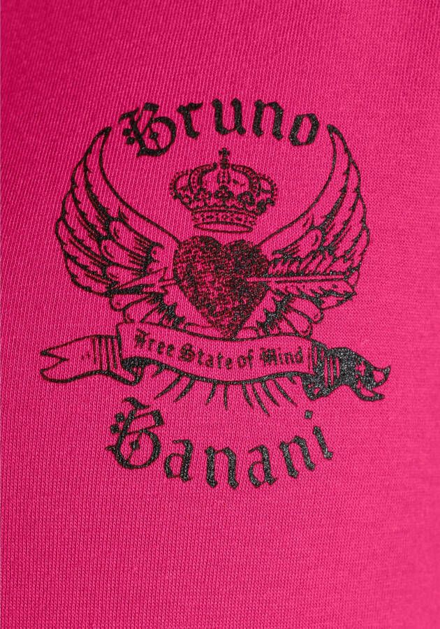 Bruno Banani T-shirt verbrede schouders nieuwe collectie