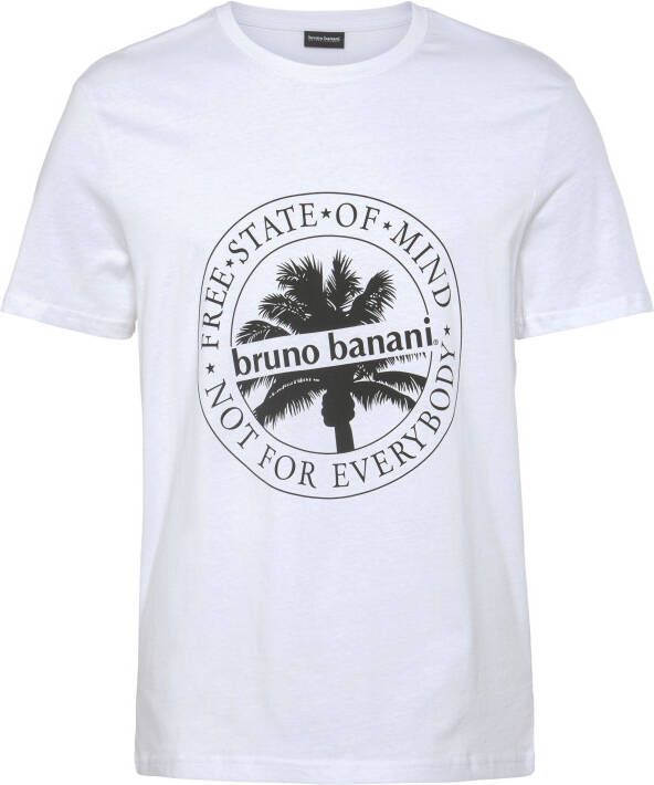 Bruno Banani T-shirt Essentials T-Shirts (Set van 3)