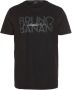 Bruno Banani T-shirt met glanzende print - Thumbnail 4