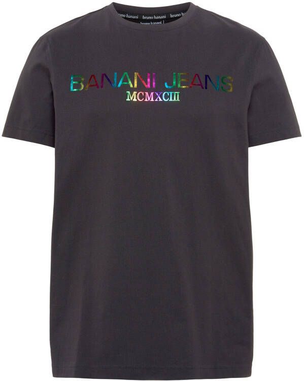 Bruno Banani T-shirt met rainbowprint