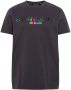 Bruno Banani T-shirt met rainbowprint - Thumbnail 5