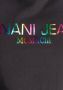 Bruno Banani T-shirt met rainbowprint - Thumbnail 6