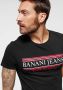 Bruno Banani T-shirt met merkprint - Thumbnail 3