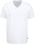 Bruno Banani T-shirt met v-hals perfecte pasvorm van elastisch katoen (3-delig Set van 3) - Thumbnail 3