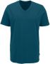 Bruno Banani T-shirt met v-hals perfecte pasvorm van elastisch katoen (3-delig Set van 3) - Thumbnail 2