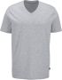 Bruno Banani T-shirt met v-hals perfecte pasvorm van elastisch katoen (3-delig Set van 3) - Thumbnail 4
