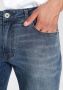 Bruno Banani Tapered jeans Callan Met leren badge - Thumbnail 3
