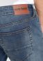 Bruno Banani Tapered jeans Callan Met leren badge - Thumbnail 4