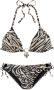 Bruno Banani Triangelbikini in trendy animal-print - Thumbnail 2