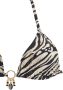 Bruno Banani Triangelbikini in trendy animal-print - Thumbnail 3