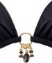Bruno Banani Triangelbikini met goudkleurig zwarte accessoires - Thumbnail 3