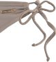 Bruno Banani Triangelbikini met goudkleurig zwarte accessoires - Thumbnail 4