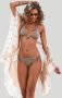 Bruno Banani Triangelbikini met goudkleurig zwarte accessoires - Thumbnail 6