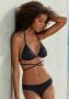 Bruno Banani Triangelbikini unikleur met lange bindstrik - Thumbnail 5