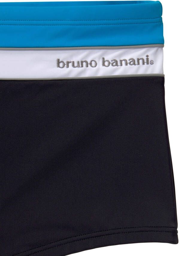 Bruno Banani Zwemboxer met contraststrepen