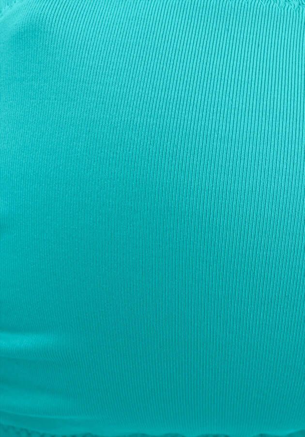 Buffalo Bandeau-bikinitop Happy met gevlochten detail