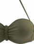 Buffalo Beugelbikini in bandeaumodel trendige look met afneembare bandjes met gevlochten details - Thumbnail 3
