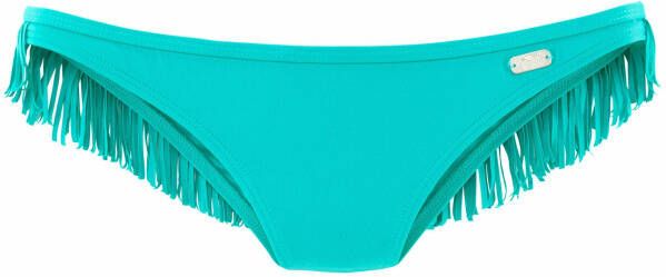 Buffalo Bikinibroekje Happy in strak brazilian model met franje