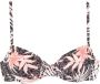 Buffalo Bikinitop met beugels BRANDA met gebloemd design - Thumbnail 2