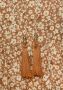 Buffalo Blouse zonder sluiting met bloemenprint en sierparels jaren 70 stijl damesblouse - Thumbnail 5