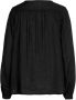 Buffalo Blouse zonder sluiting met knoopsluiting basic blouse met lange mouwen - Thumbnail 2