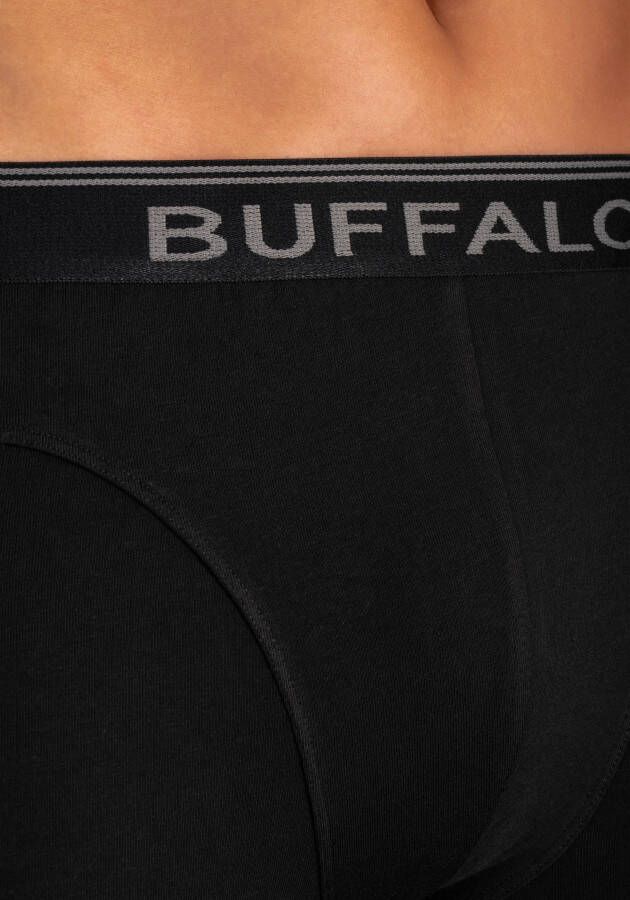 Buffalo Boxershort in een lang model ook ideaal voor sport en trekking (set 3 stuks)