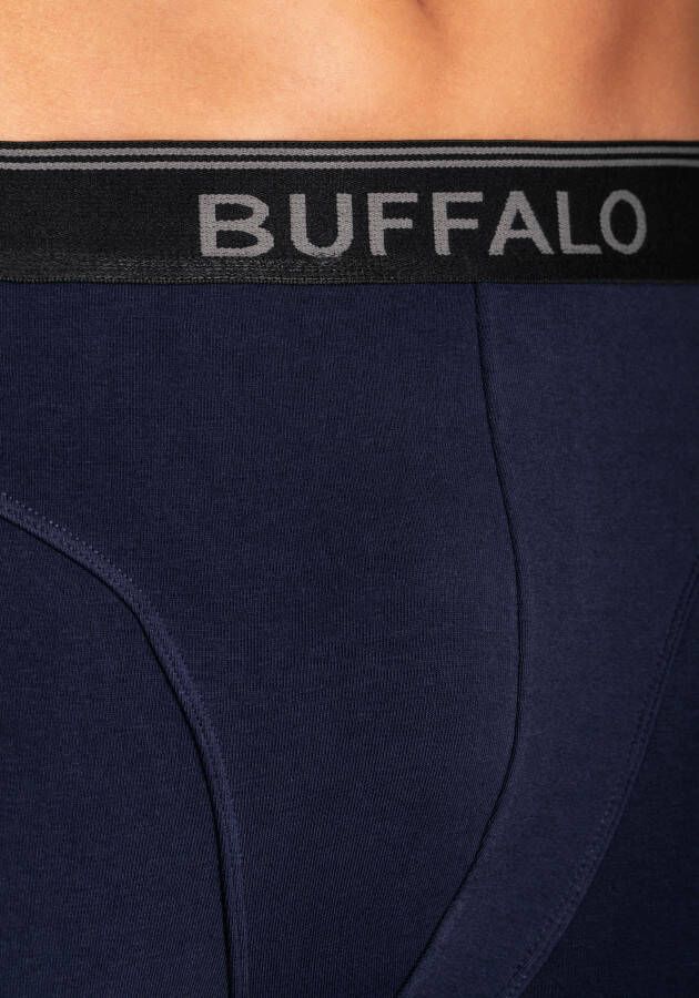 Buffalo Boxershort in een lang model ook ideaal voor sport en trekking (set 3 stuks)