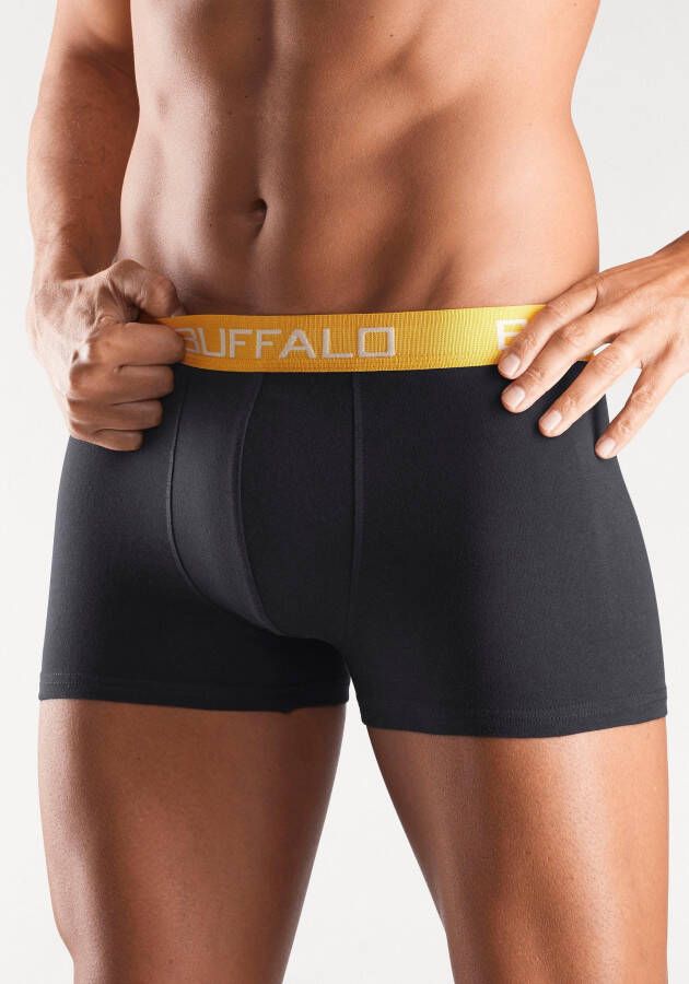 Buffalo Boxershort voor heren (set 4 stuks)