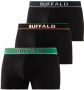 Buffalo Boxershort Weefband in collegedesign (set 3 stuks) - Thumbnail 2