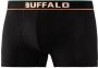Buffalo Boxershort Weefband in collegedesign (set 3 stuks) - Thumbnail 11