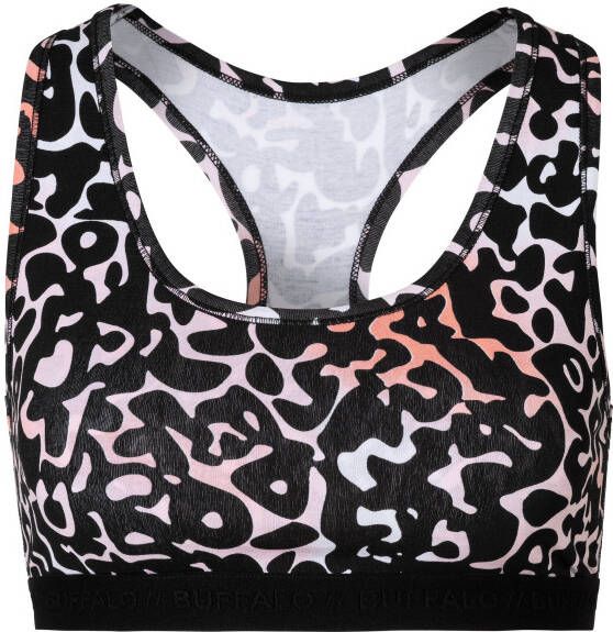 Buffalo Bustier met logo-boord (Set van 2)