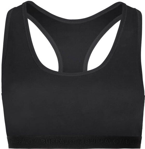 Buffalo Bustier met logo-boord (Set van 2)