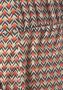 Buffalo Culotte met grafische print en elastische tailleband 7 8 lengte stoffen broek - Thumbnail 9