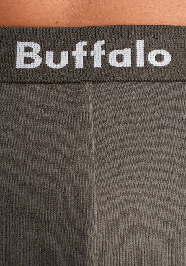 Buffalo Hipster met overlocknaden voor (set 3 stuks)
