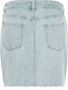 Buffalo Jeans rok kort model met franje aan de zoom mini rok van comfortabel stretchkatoen - Thumbnail 4