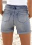 Buffalo Jeansshort in high-waist-vorm stretchpercentage zomershort figuurvormend - Thumbnail 3