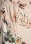 Buffalo Jerseybroek met bloemenprint en zakken losse pasvorm zomerbroek - Thumbnail 5