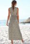 Buffalo Maxi-jurk in all-over print met v-hals en split zomerjurk strandjurk - Thumbnail 3
