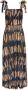 Buffalo Maxi-jurk met strikbandjes met een all-over print zomerjurk strandjurk - Thumbnail 2