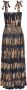 Buffalo Maxi-jurk met strikbandjes met een all-over print zomerjurk strandjurk - Thumbnail 4